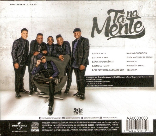 lataa albumi Tá Na Mente - Novos Tempos