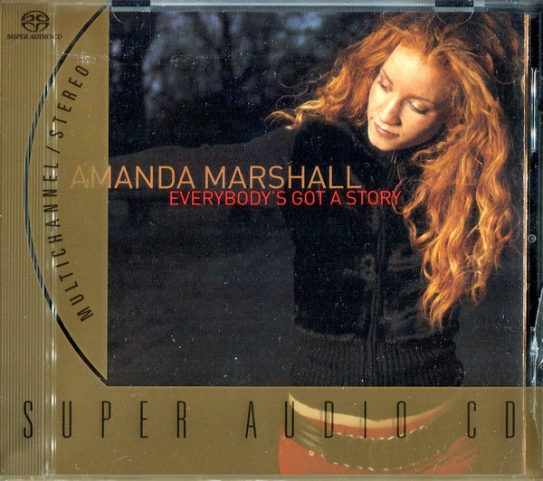 Amanda Marshall – Everybody's Got A Story (2002, SACD) - Discogs