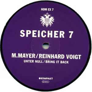 Michael Mayer - Speicher 7