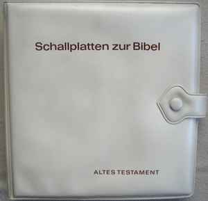 Johannes Michael Hollenbach S. J. - Schallplatten Zur Bibel - Altes Testament album cover