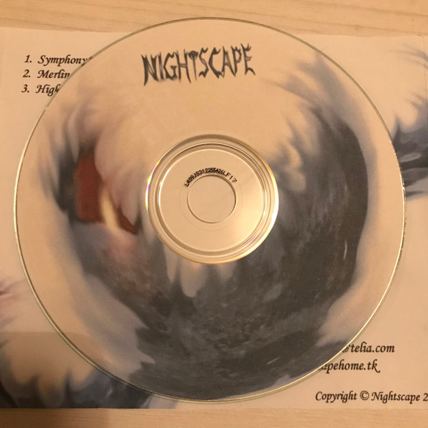 lataa albumi Nightscape - Nightscape