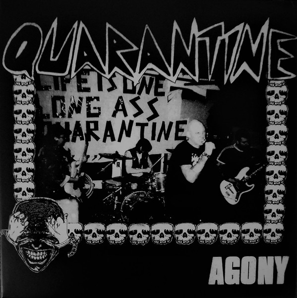 Quarantine Agony 2021 Vinyl Discogs