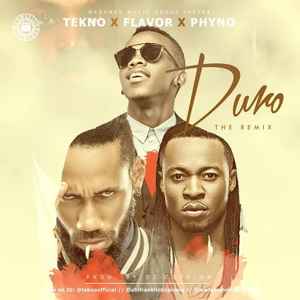Tekno (5) - Duro (The Remix) album cover