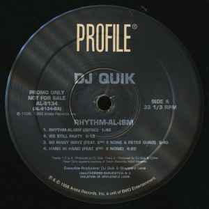 DJ Quik - Rhythm-Al-Ism album cover