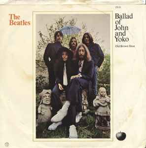 The Beatles – Ballad Of John And Yoko (1969, Scranton Pressing