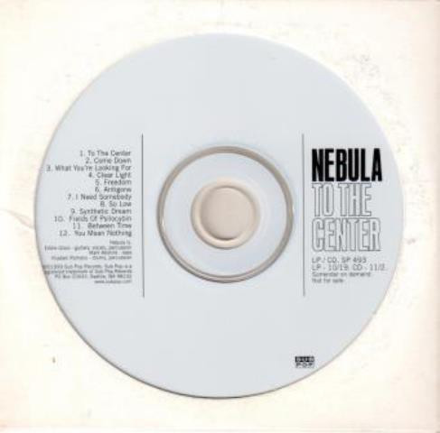Nebula – To The Center (2018, CD) - Discogs
