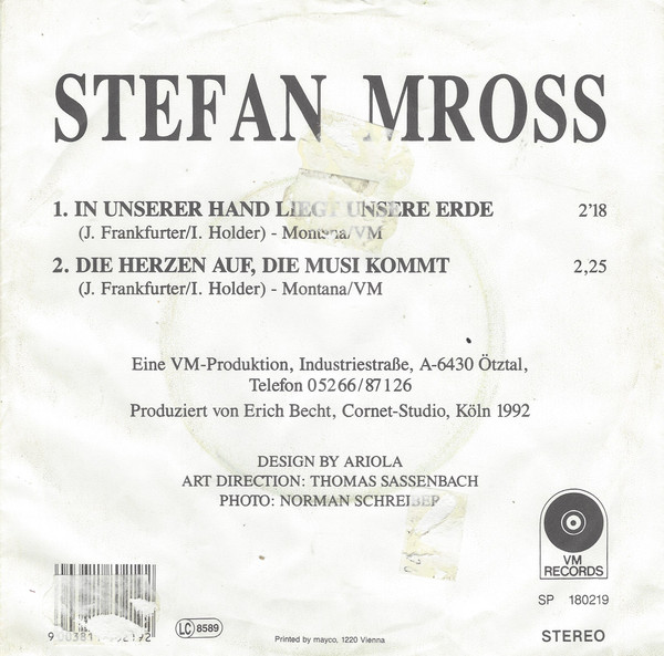 baixar álbum Stefan Mross - In Unserer Hand Liegt Unsere Erde