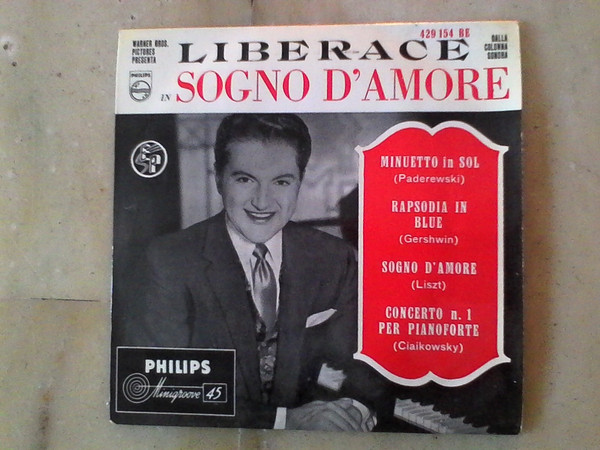 last ned album George Liberace - Sogno damore
