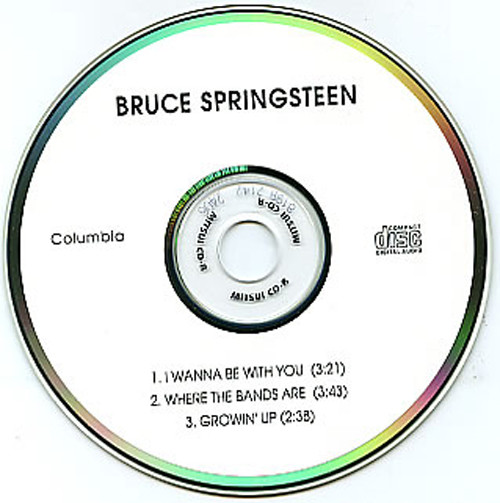 Bruce Springsteen - I Wanna Be With You | Releases | Discogs