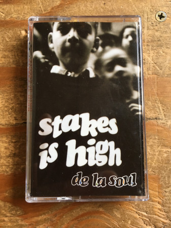 De La Soul – Stakes Is High (1996, Cassette) - Discogs