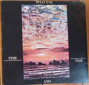 Split Enz - Time And Tide album cover
