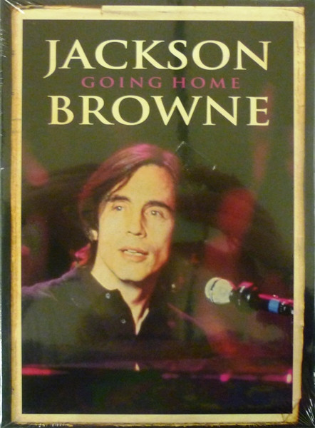 Jackson Browne – Going Home (2010, DVD) - Discogs