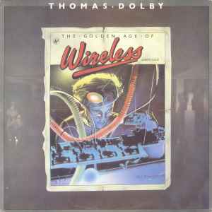 Thomas Dolby - The Golden Age Of Wireless album cover