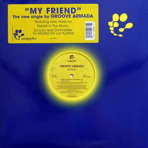 Groove Armada - My Friend album cover