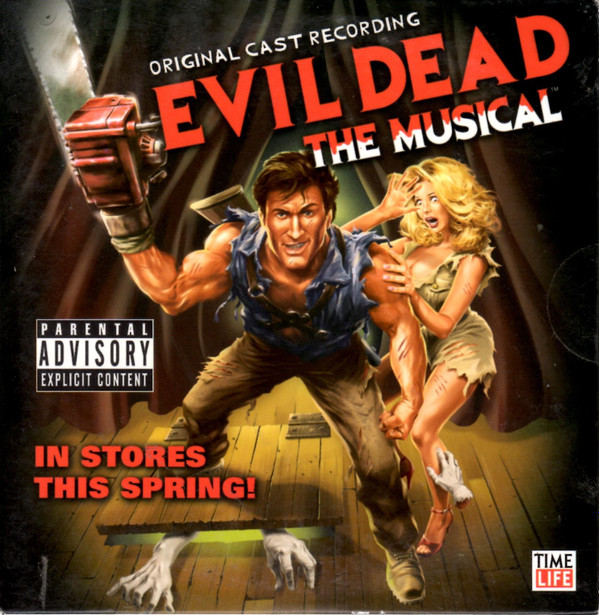 descargar álbum Various - Evil Dead The Musical Original Cast Recording