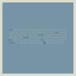Cover of A Winged Victory For The Sullen, 2011-09-08, File