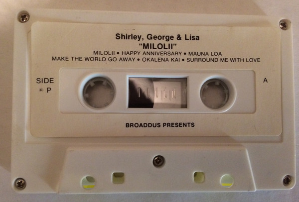 baixar álbum Shirley, George And Lisa - Milolii