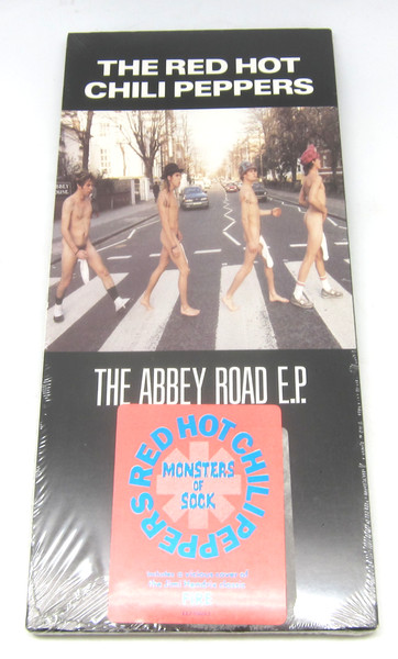 Red Hot Chili Peppers – The Abbey Road E.P. (1988, Longbox, CD 