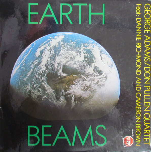 CD ジョージ・アダムス George Adams ドン・プーレン Don Pullen アース・ビームス Earth Beams Timeless 1980年録音 CDSOL-6406