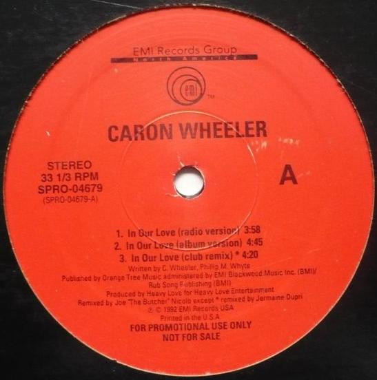 baixar álbum Caron Wheeler - In Our Love