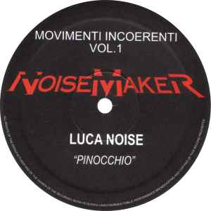 Luca Noise - Movimenti Incoerenti Vol.1 album cover