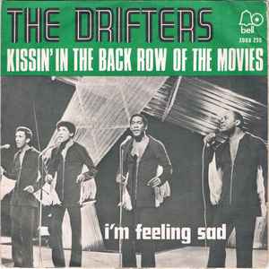 The Drifters Kissin In The Back Row Of The Movies 1974 Vinyl