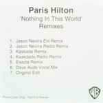 Cover of Nothing In This World (Remixes), 2006, CDr