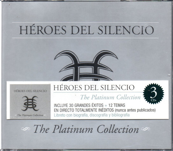 HEROES DEL SILENCIO - Platinum Collection -  Music