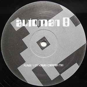 Stopp - Automan 8 album cover