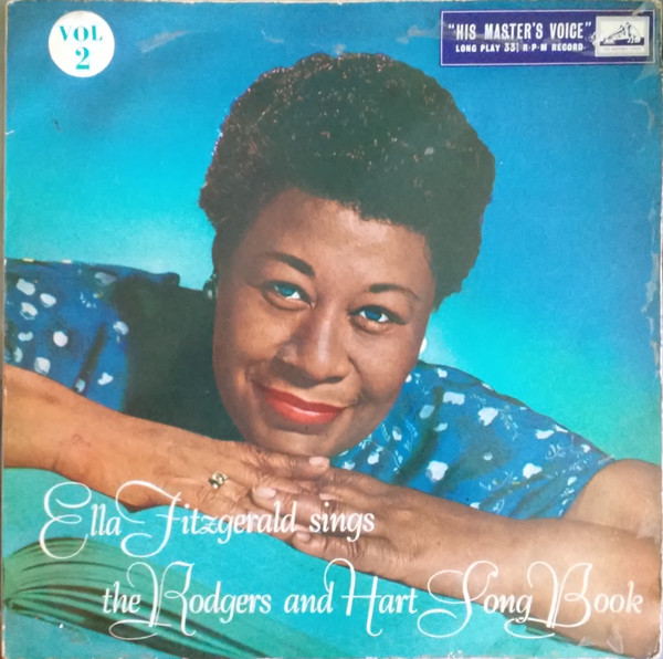 Ella Fitzgerald Sings The Rodgers & Hart Songbook 