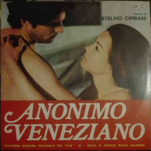 Stelvio Cipriani Anonimo Veneziano Colonna Sonora Originale