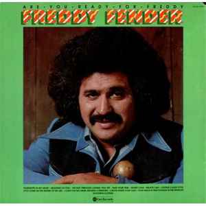 Freddy Fender (2) - Are You Ready For Freddy album cover