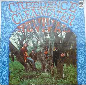Creedence Clearwater Revival - Creedence Clearwater Revival album cover
