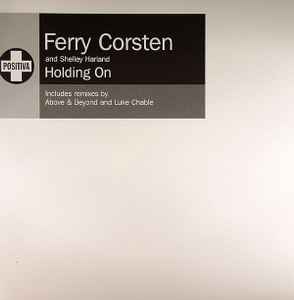 Ferry Corsten - Holding On album cover