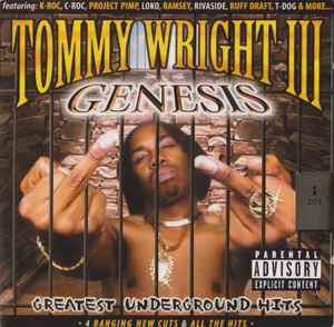Tommy Wright III – On The Run (1996, CD) - Discogs