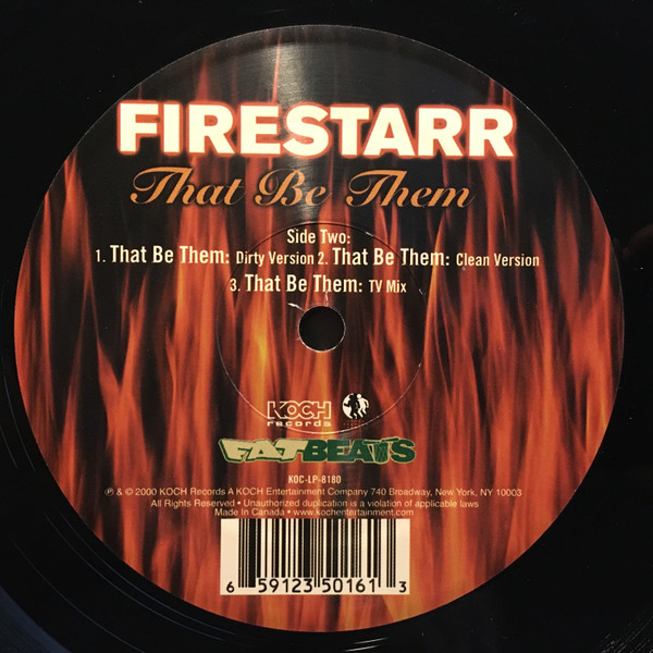 baixar álbum Firestarr - Dying For Rap