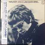 Cover of Scott Walker Sings Jacques Brel, 1982, Vinyl