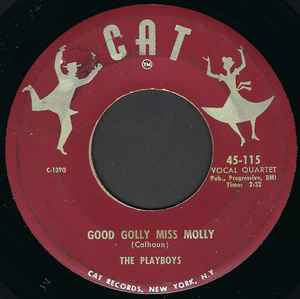 Charlie White And The Playboys - Honey Bun / Good Golly Miss Molly album cover