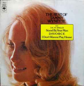 Tammy Wynette - The Best Of Tammy Wynette album cover