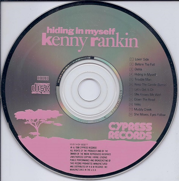 baixar álbum Kenny Rankin - Hiding In Myself