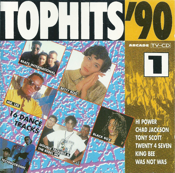 Top Hits '90 Volume 1 (1990, CD) - Discogs