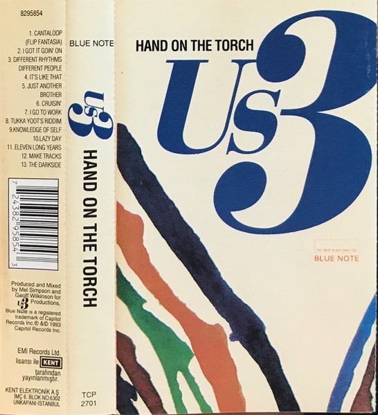 Us3 – Hand On The Torch (1994, Cassette) - Discogs