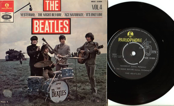 The Beatles – Yesterday / The Night Before / Act Naturally / It's 