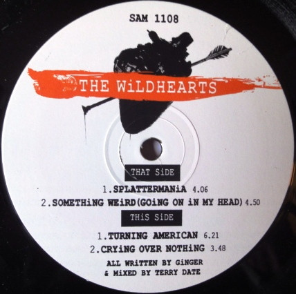 Hanoirocks【希少】The WiLDHEARTS Splattermania sam1108 - 洋楽