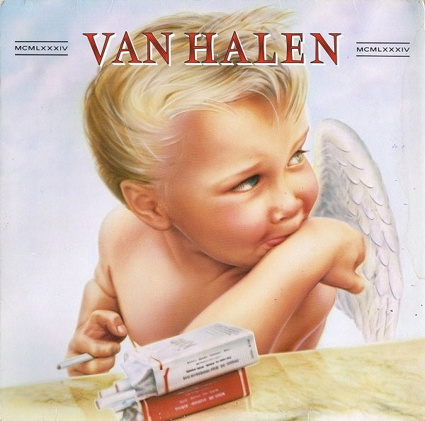 Обложка конверта виниловой пластинки Van Halen - 1984