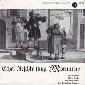 Ethel Reschke - Ethel Reschke Singt Moritaten album cover