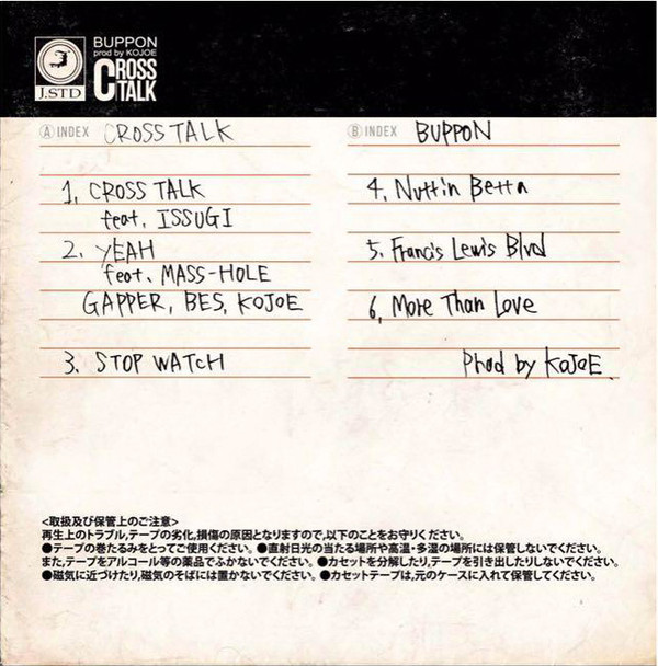 ladda ner album Buppon Prod By Kojoe - CrossTalk