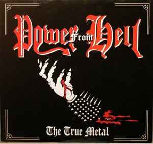 Power From Hell - The True Metal album cover