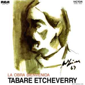 Tabare Etcheverry - La Obra Bienvenida album cover