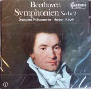 Symphonien Nr. 1 & 2 (CD) for sale